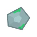 Rock with grass (3)